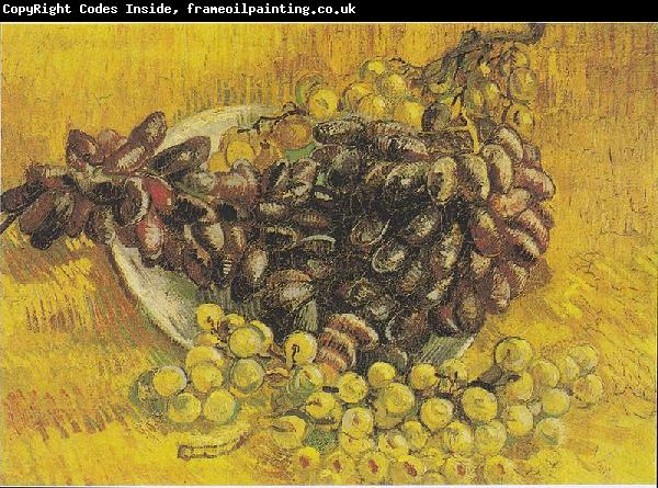 Vincent Van Gogh Still Life with Grapes